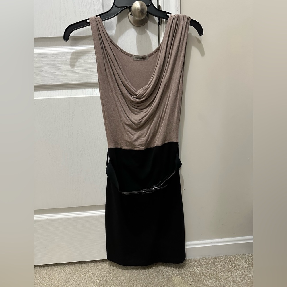 Business casual fitted dress